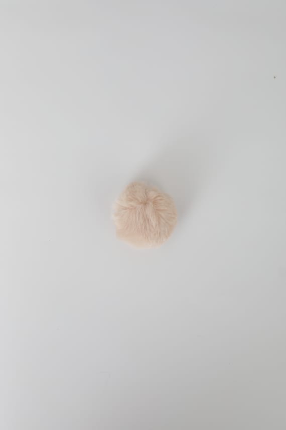 TEKOTURKISTUPSU 6CM luonnonvalkoinen